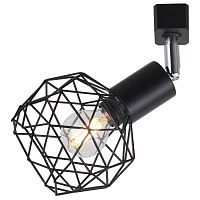 Светильник трековый Имидж IL.0010.2154 под лампу E14 Черный картинка 